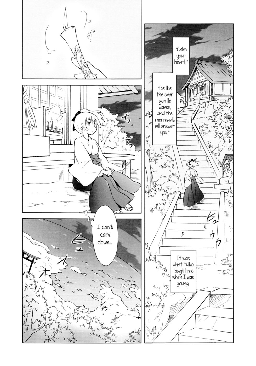 Hentai Manga Comic-Indigo Mermaids-Read-50